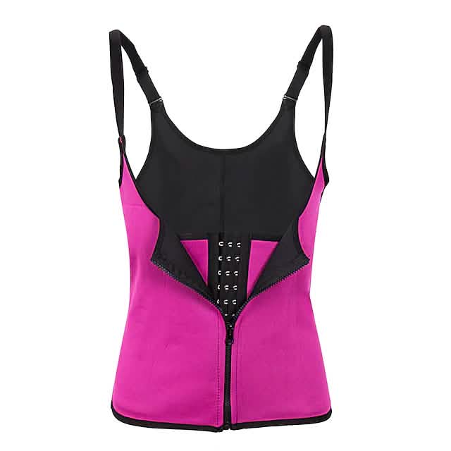 Waist Trainer Vest Body Shaper Sweat Waist Trainer Corset by DailySale