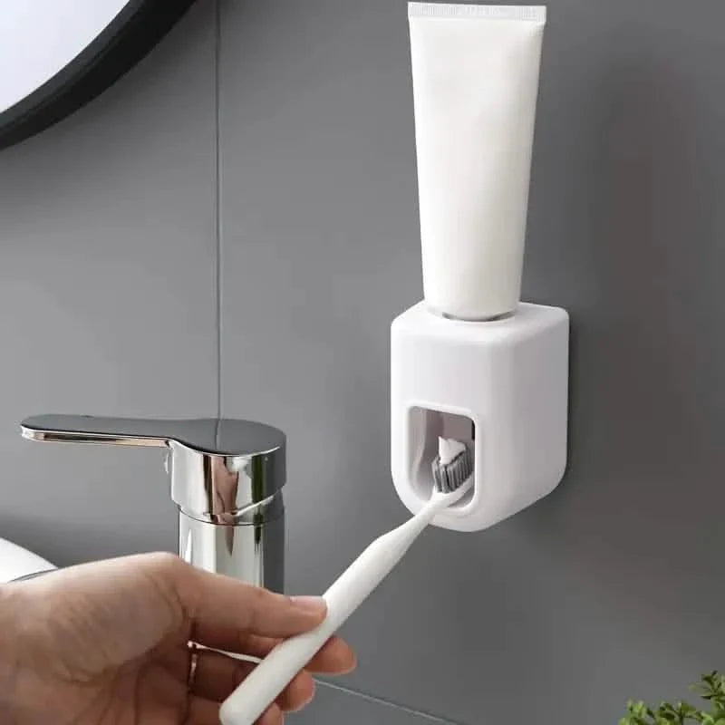 Wall Mounted Automatic Toothpaste Squeezer by DailySale