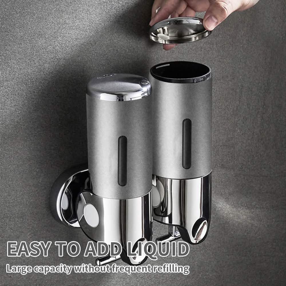 Wall Mounted Bathroom Shower Pump Dispenser by DailySale