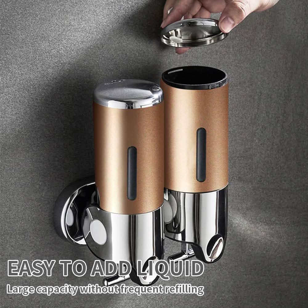 Wall Mounted Bathroom Shower Pump Dispenser by DailySale