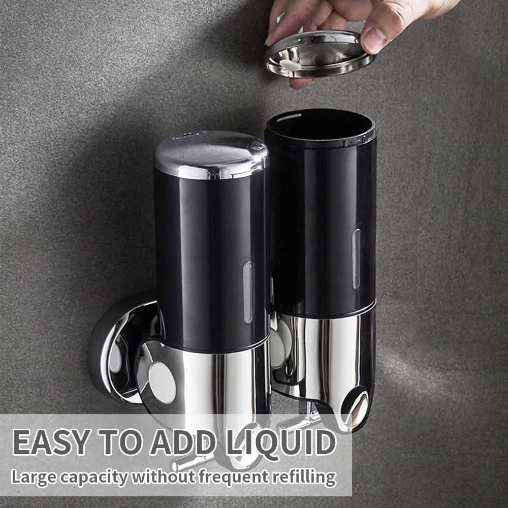 Wall Mounted Bathroom Shower Pump Dispenser by DailySale