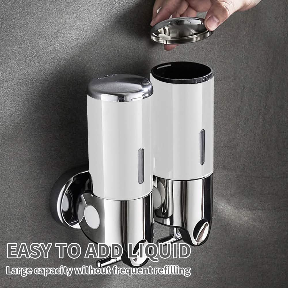 Wall Mounted Bathroom Shower Pump Dispenser by DailySale