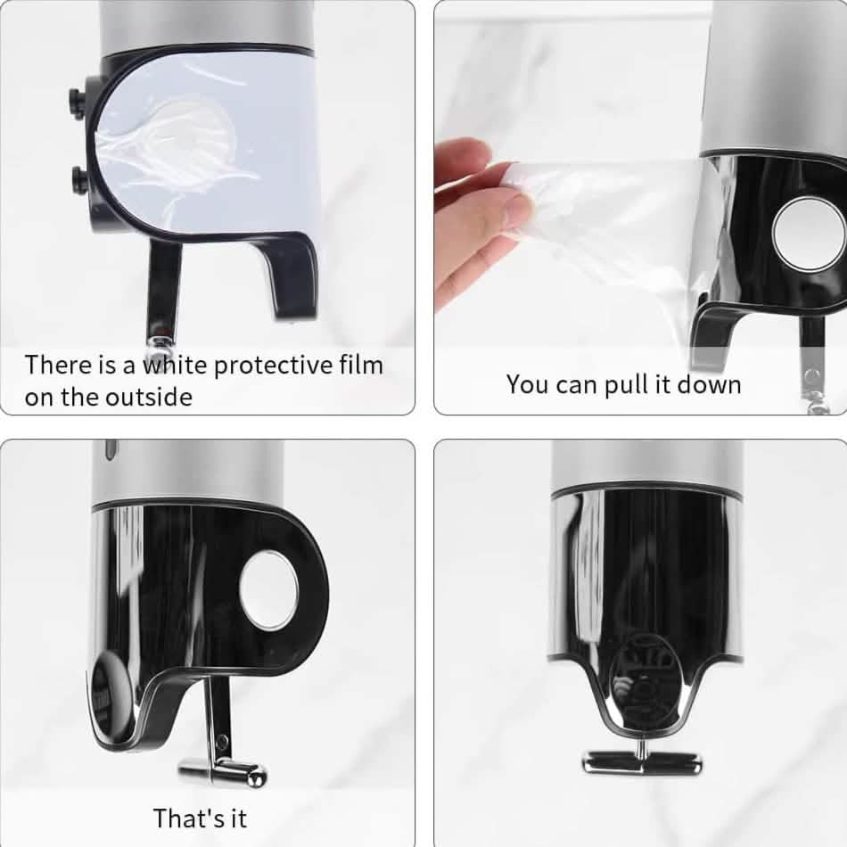 Wall Mounted Bathroom Shower Pump Dispenser by DailySale
