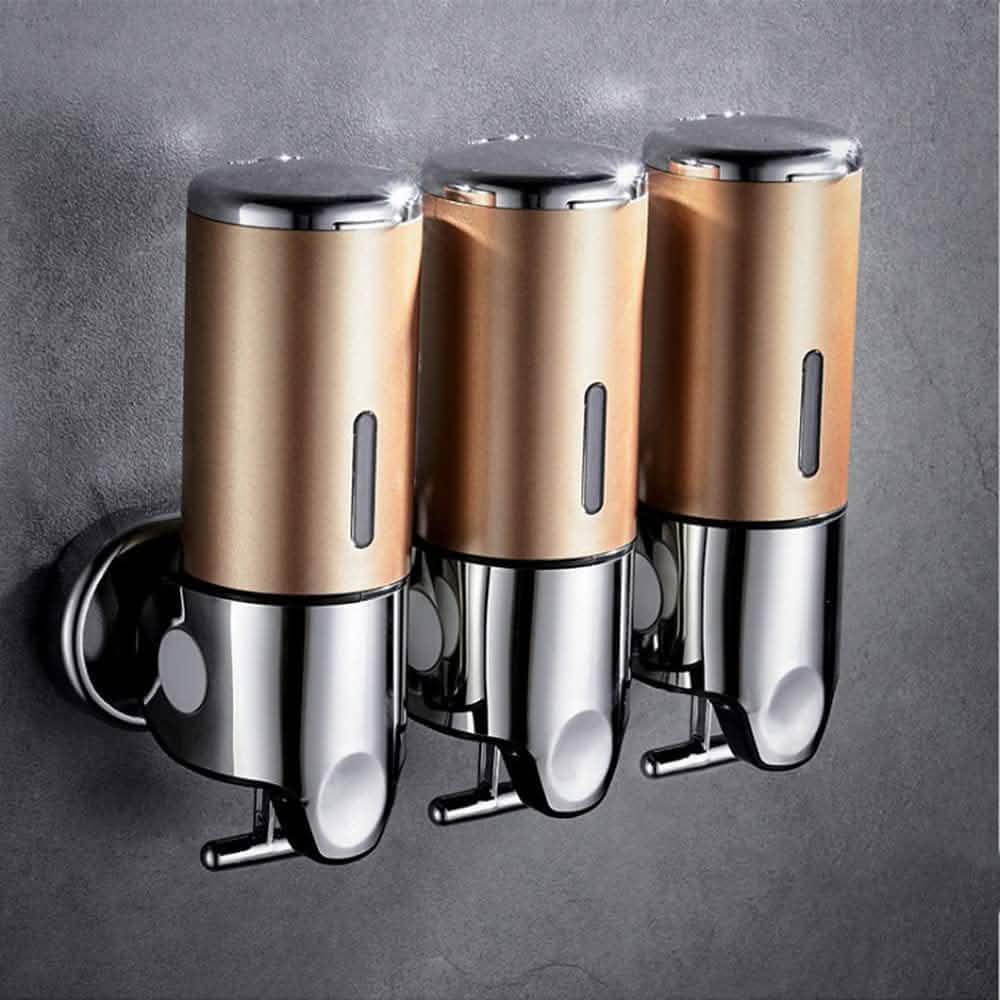 Wall Mounted Bathroom Shower Pump Dispenser by DailySale