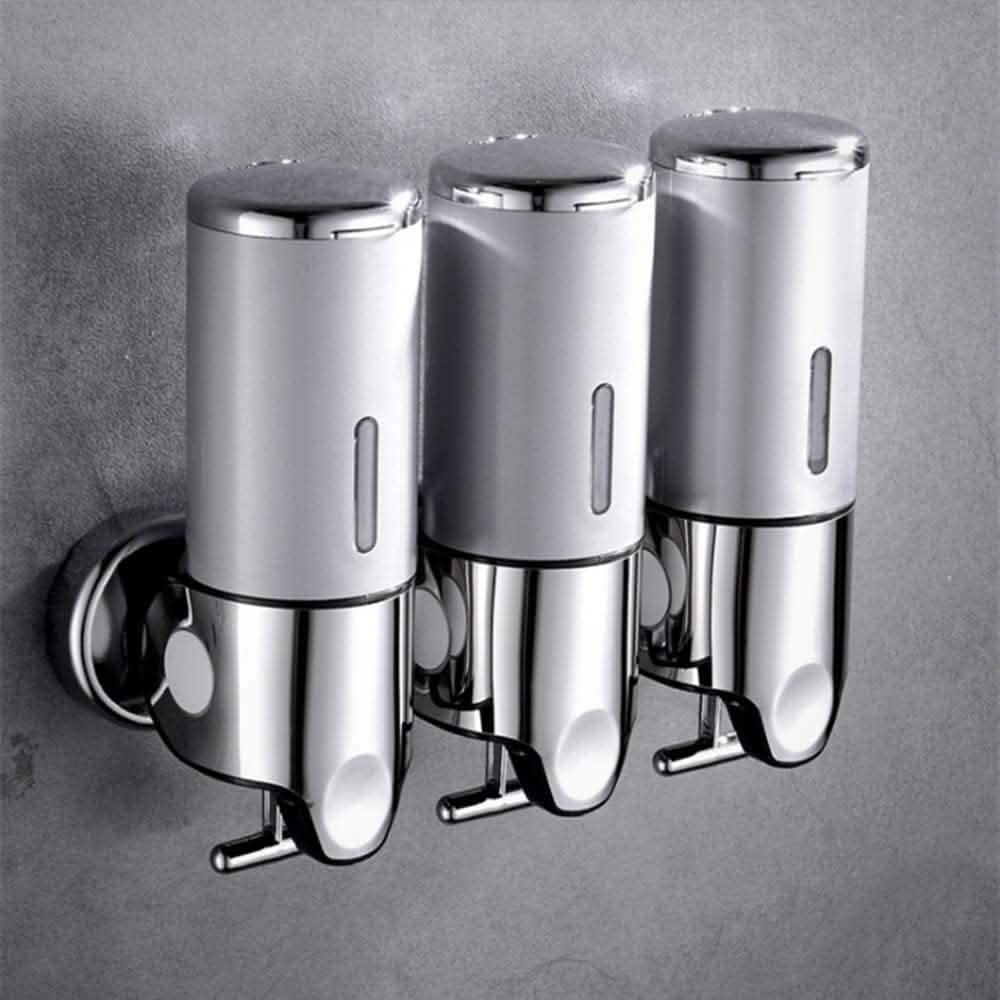 Wall Mounted Bathroom Shower Pump Dispenser by DailySale
