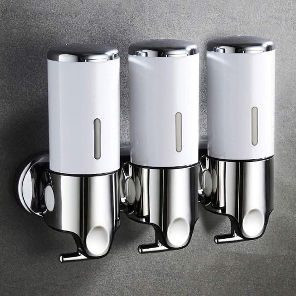 Wall Mounted Bathroom Shower Pump Dispenser by DailySale