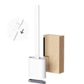 Wall Mounted Silicone Bathroom Brush and Holder Set by DailySale
