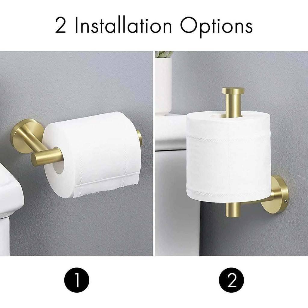 Wall Mounted Toilet Paper Holder by DailySale