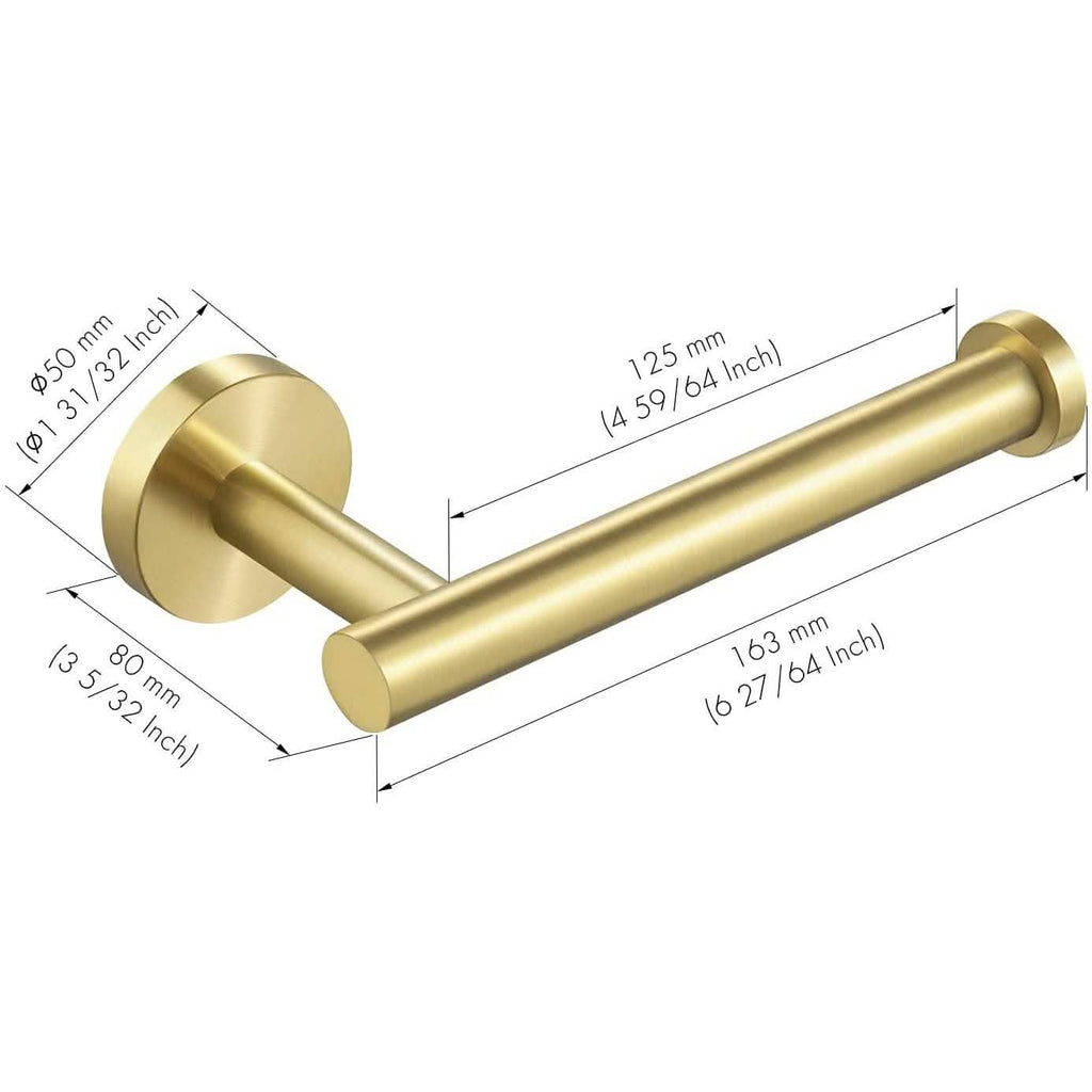 Wall Mounted Toilet Paper Holder by DailySale