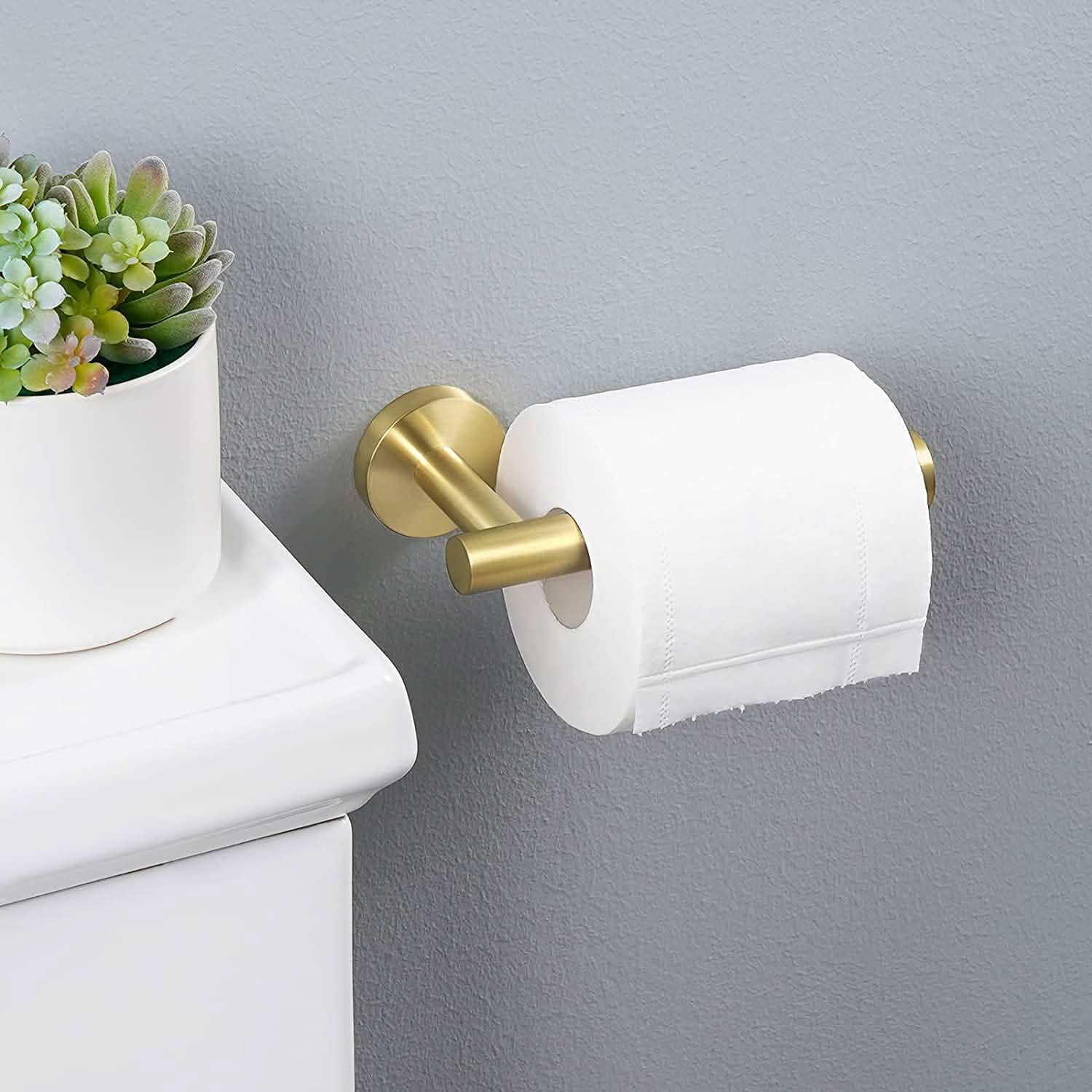Wall Mounted Toilet Paper Holder by DailySale