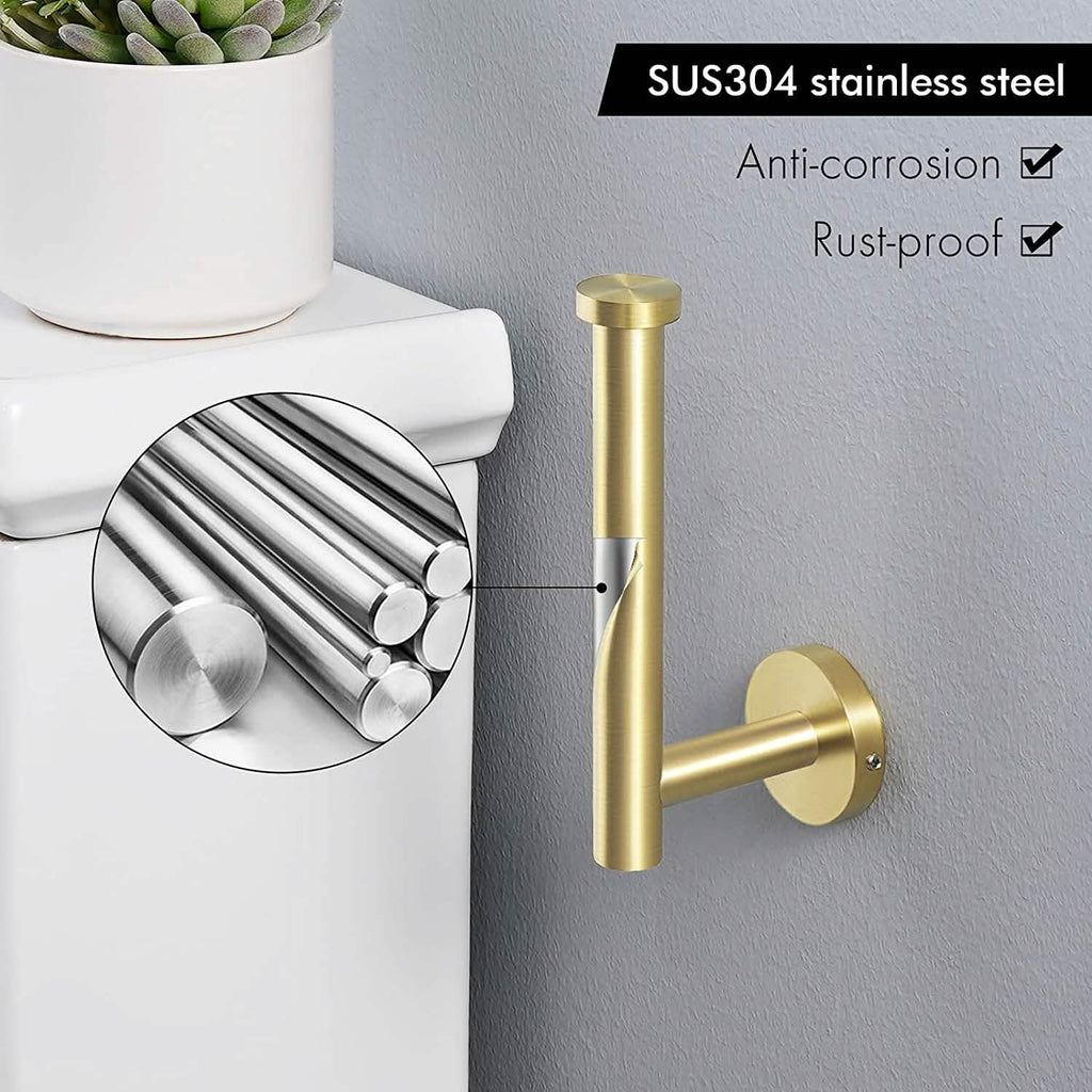 Wall Mounted Toilet Paper Holder by DailySale