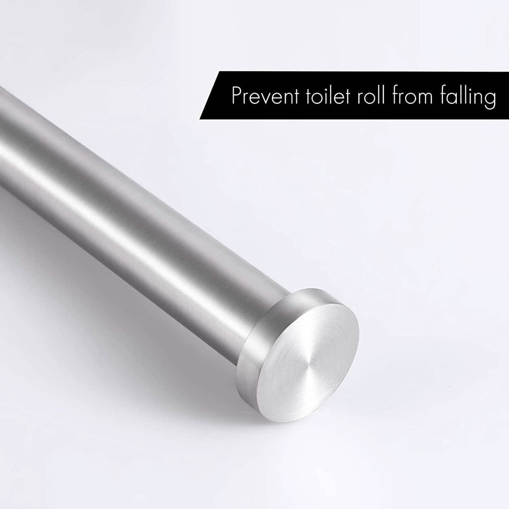 Wall Mounted Toilet Paper Holder by DailySale