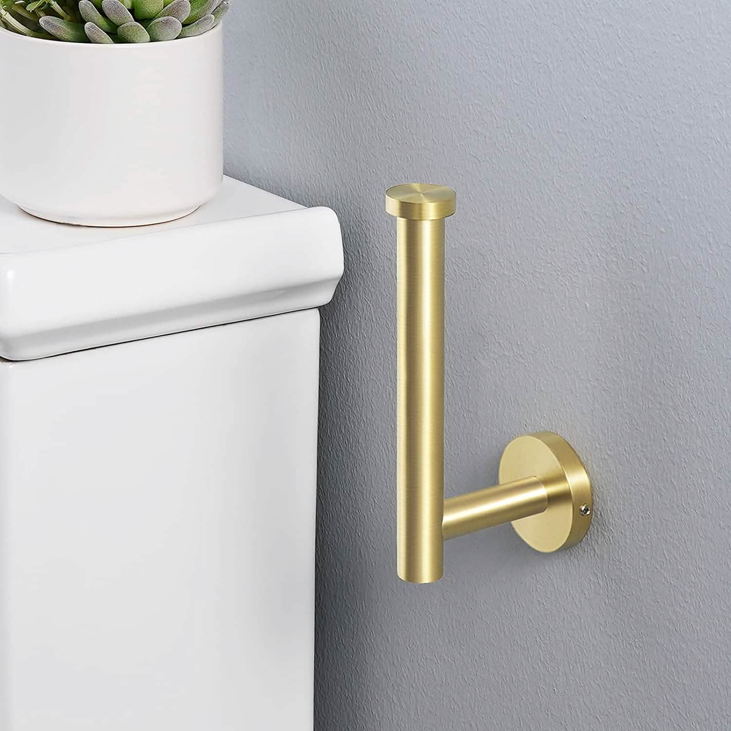 Wall Mounted Toilet Paper Holder by DailySale