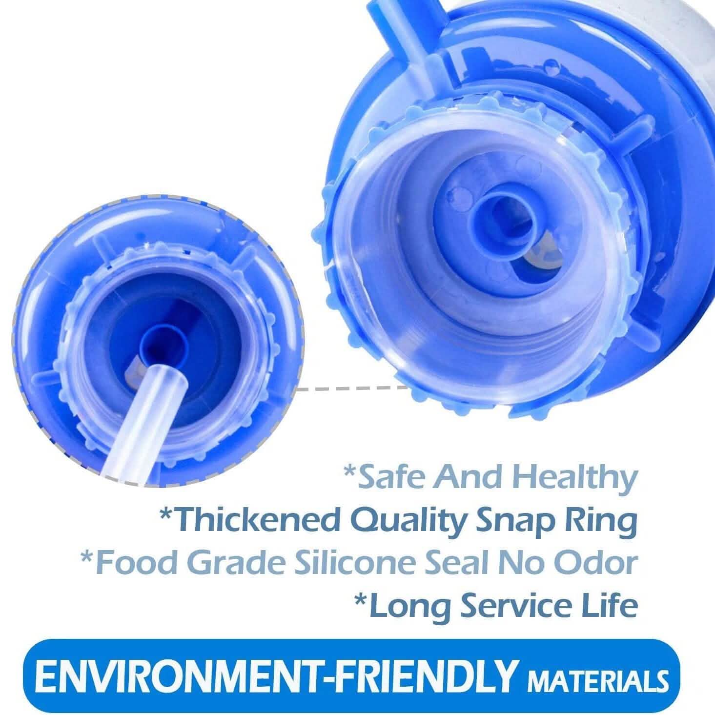 Water Bottle Pump Manual Pressure Water Dispenser by DailySale