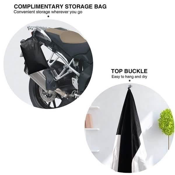 Waterproof Dustproof Motorcycle Bicycle Bike Cover by DailySale