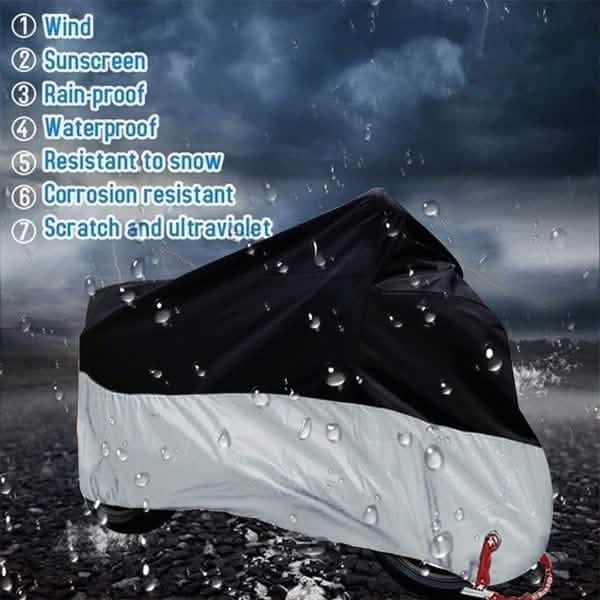 Waterproof Dustproof Motorcycle Bicycle Bike Cover by DailySale