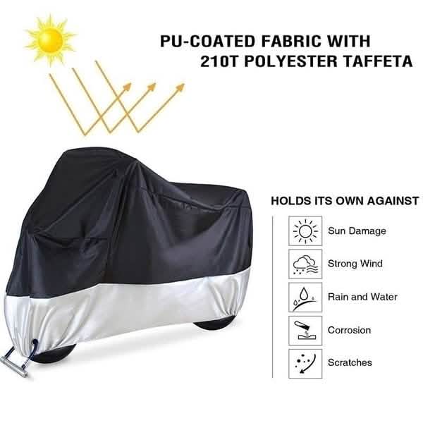 Waterproof Dustproof Motorcycle Bicycle Bike Cover by DailySale