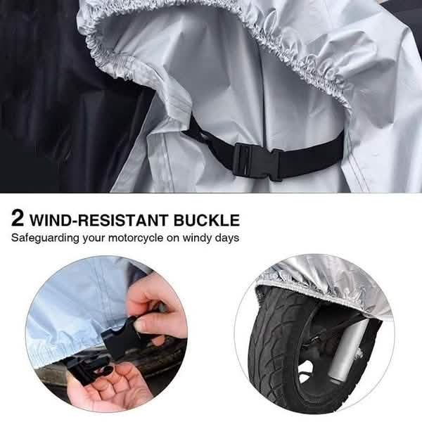 Waterproof Dustproof Motorcycle Bicycle Bike Cover by DailySale