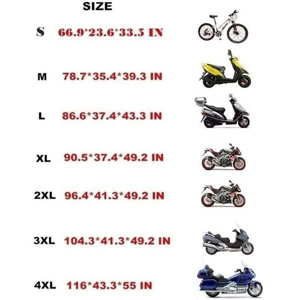 Waterproof Dustproof Motorcycle Bicycle Bike Cover by DailySale
