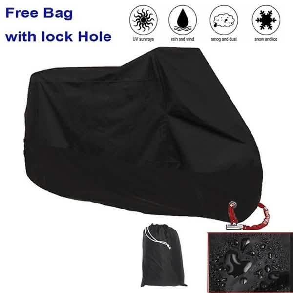 Waterproof Dustproof Motorcycle Bicycle Bike Cover by DailySale