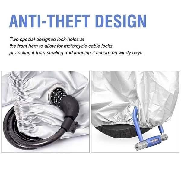 Waterproof Dustproof Motorcycle Bicycle Bike Cover by DailySale