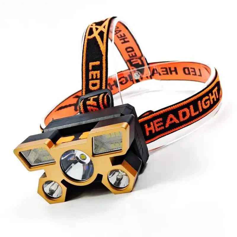 Waterproof LED Headlamp for Outdoor Adventures by DailySale