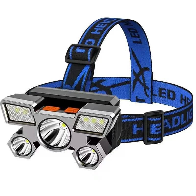 Waterproof LED Headlamp for Outdoor Adventures by DailySale