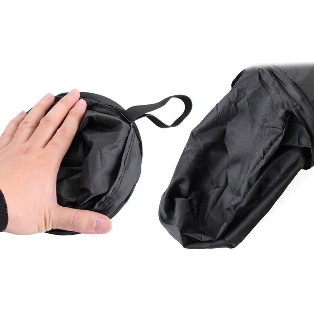 Waterproof Small Collapsible Car And Travelling Trash Can by DailySale