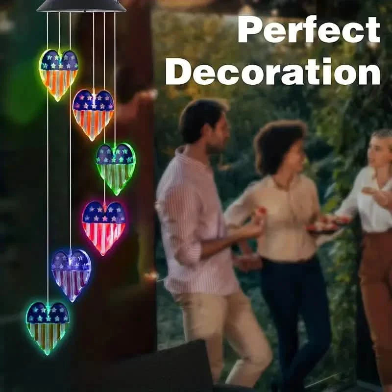 Waterproof Solar Wind Chime Light by DailySale