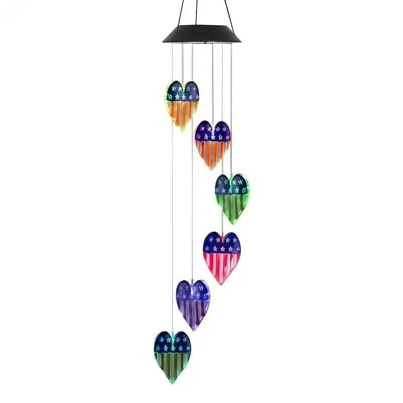 Waterproof Solar Wind Chime Light by DailySale