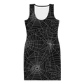 Web Weaver Bodycon Dress by Goth Cloth Co.
