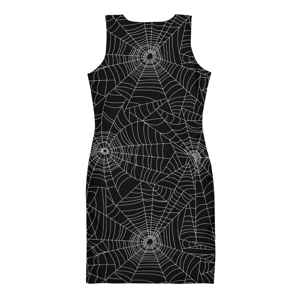 Web Weaver Bodycon Dress by Goth Cloth Co.