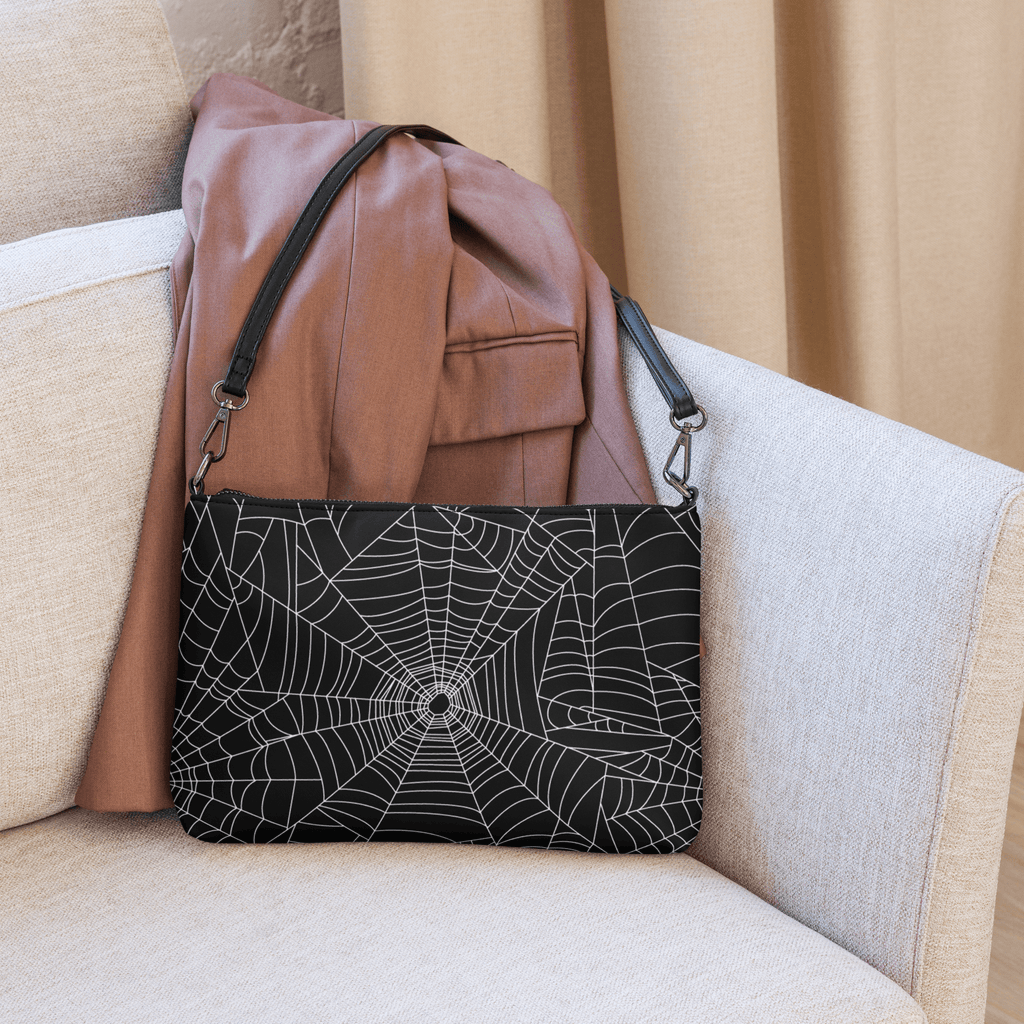 Web Weaver Crossbody Bag by Goth Cloth Co.