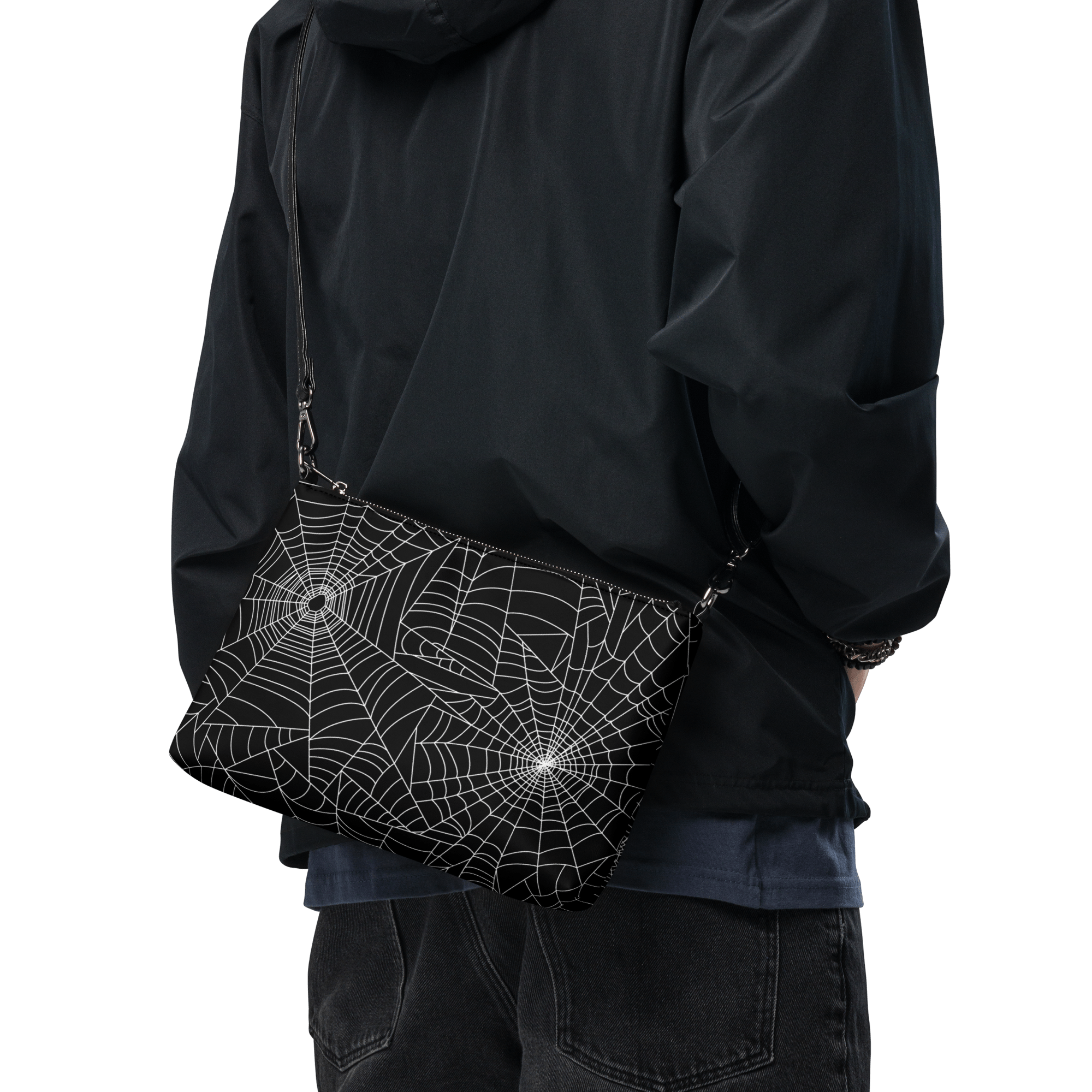 Web Weaver Crossbody Bag by Goth Cloth Co.