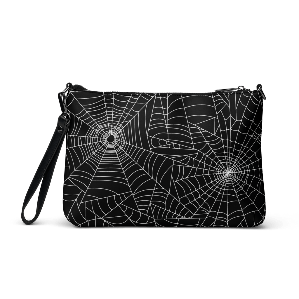 Web Weaver Crossbody Bag by Goth Cloth Co.