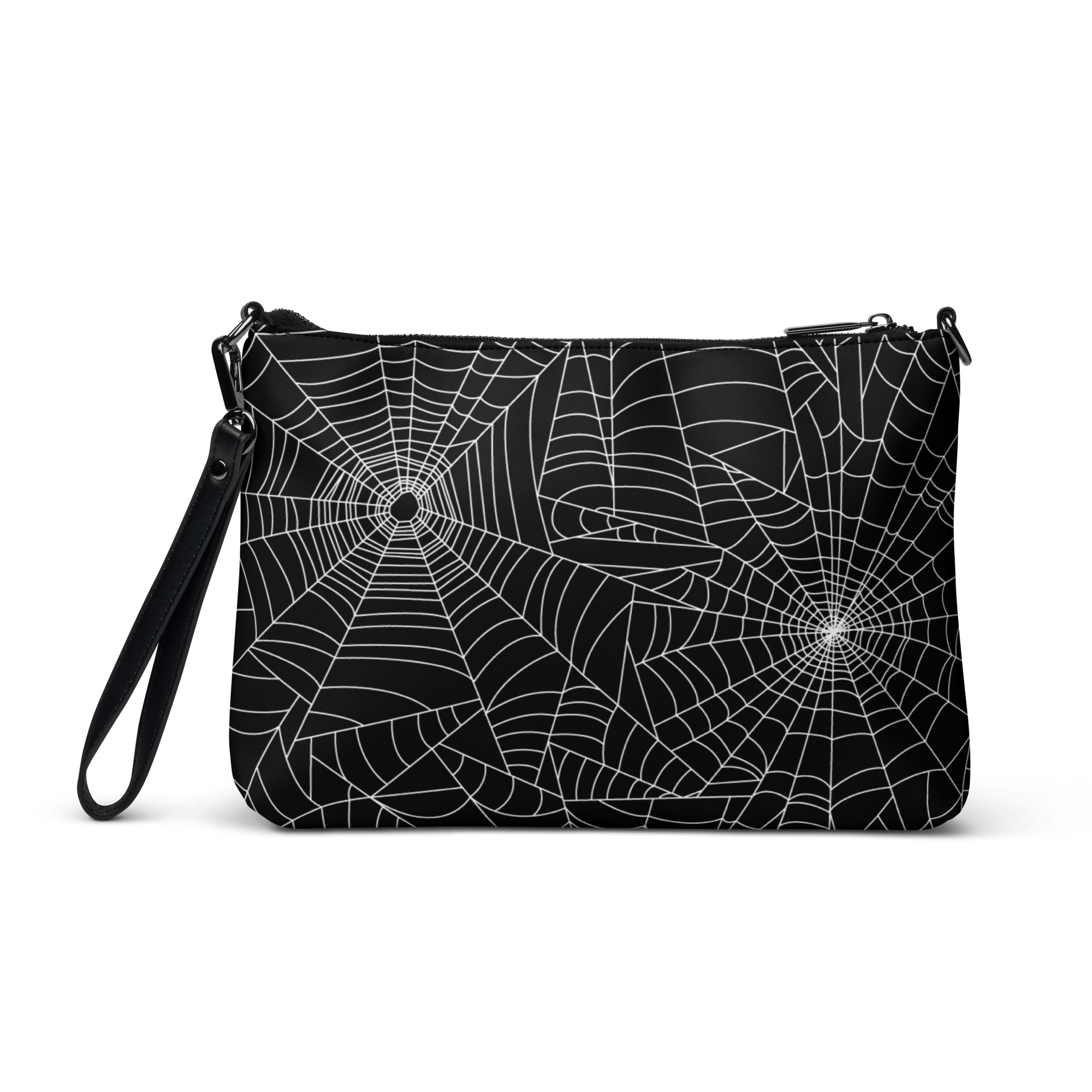Web Weaver Crossbody Bag by Goth Cloth Co.