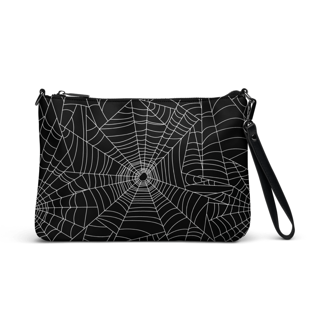 Web Weaver Crossbody Bag by Goth Cloth Co.