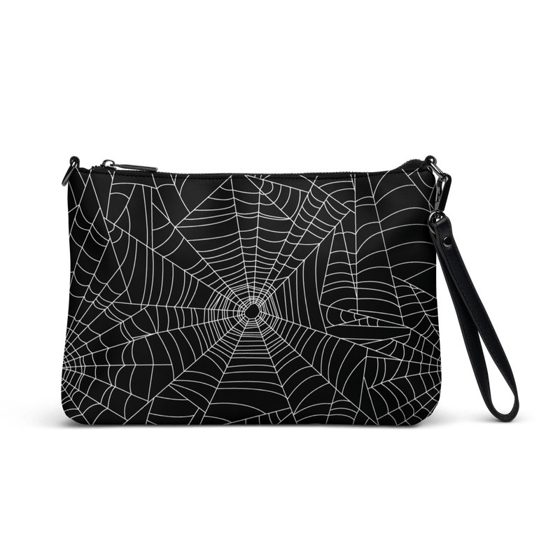 Web Weaver Crossbody Bag by Goth Cloth Co.