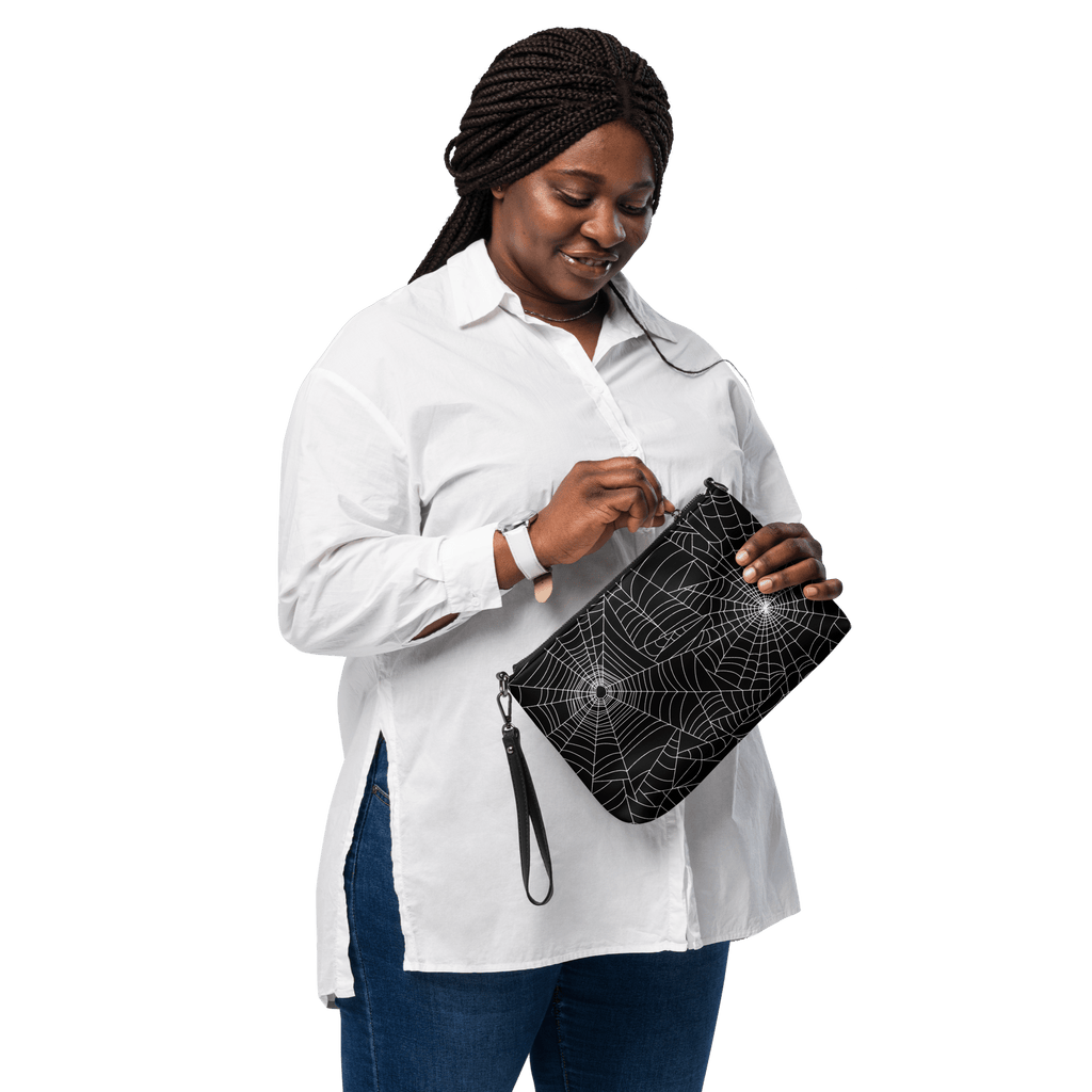 Web Weaver Crossbody Bag by Goth Cloth Co.