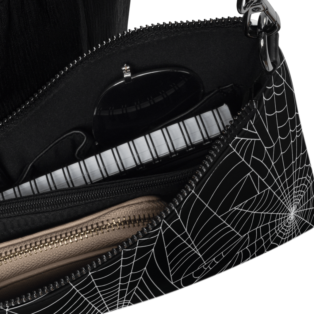Web Weaver Crossbody Bag by Goth Cloth Co.