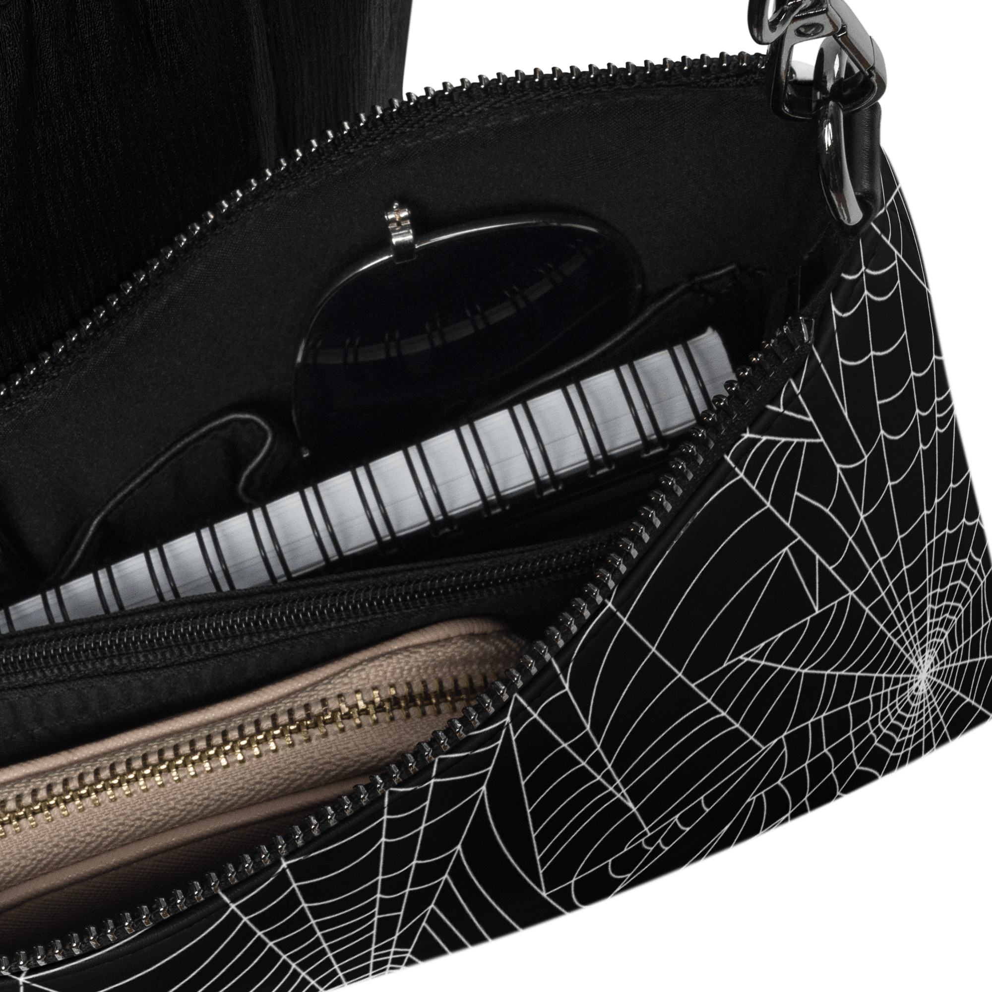 Web Weaver Crossbody Bag by Goth Cloth Co.