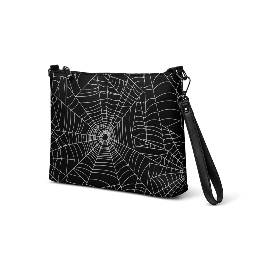 Web Weaver Crossbody Bag by Goth Cloth Co.