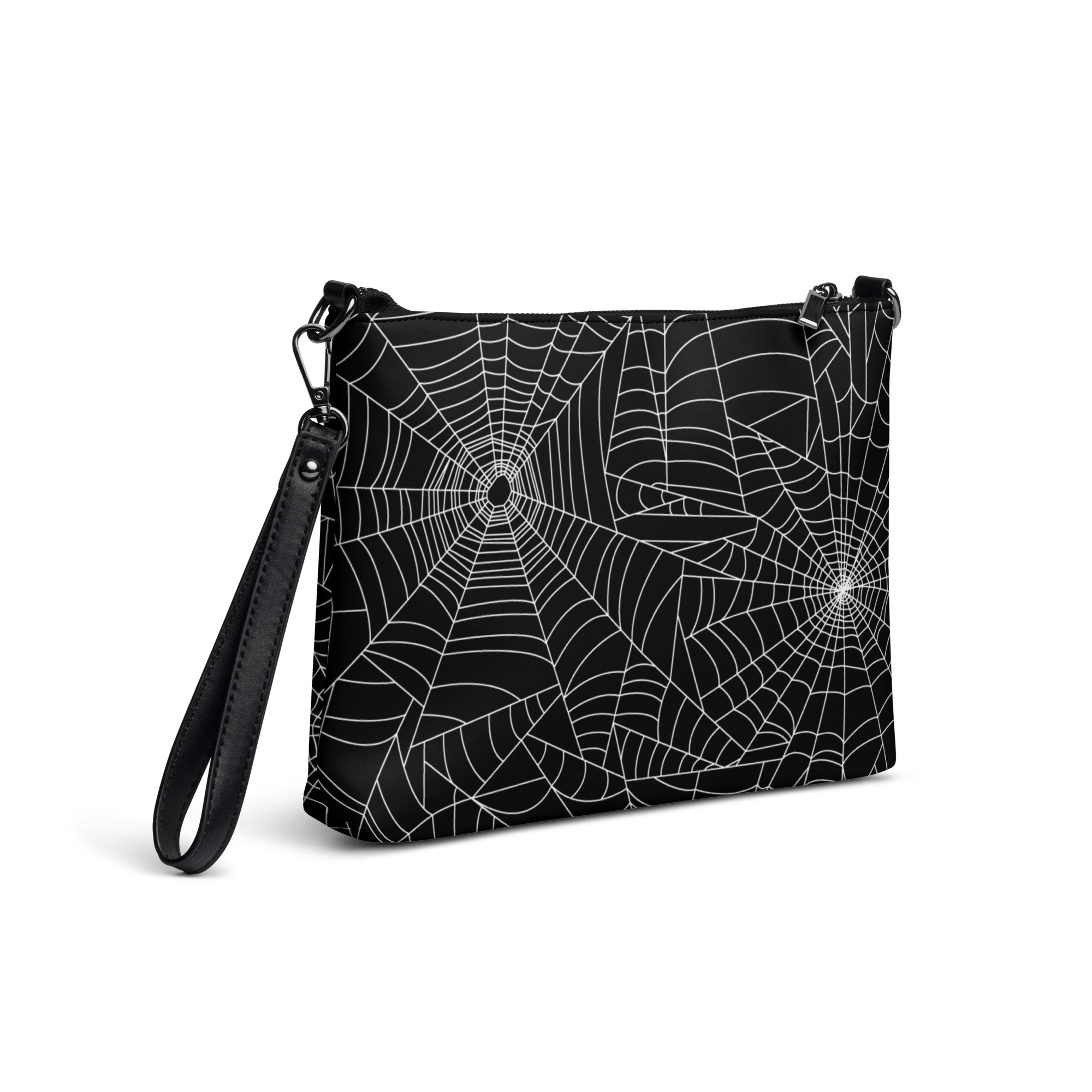 Web Weaver Crossbody Bag by Goth Cloth Co.
