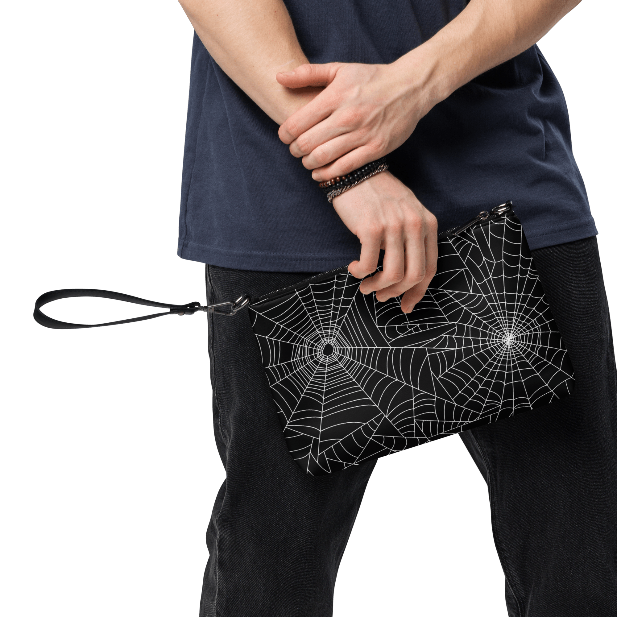 Web Weaver Crossbody Bag by Goth Cloth Co.
