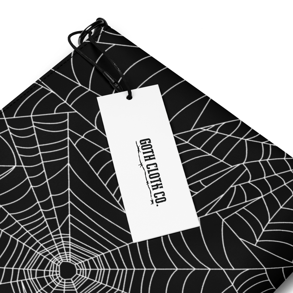 Web Weaver Crossbody Bag by Goth Cloth Co.