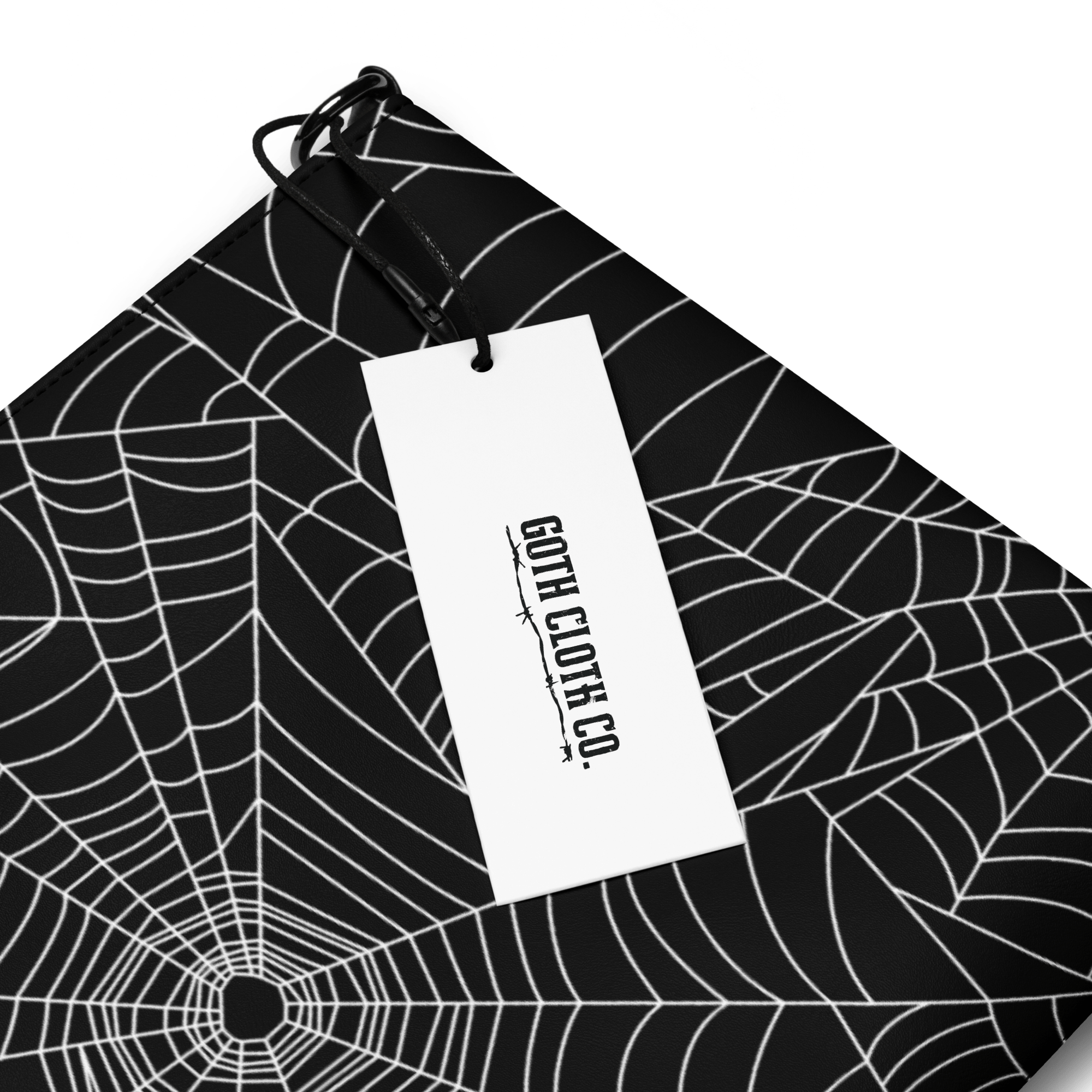 Web Weaver Crossbody Bag by Goth Cloth Co.