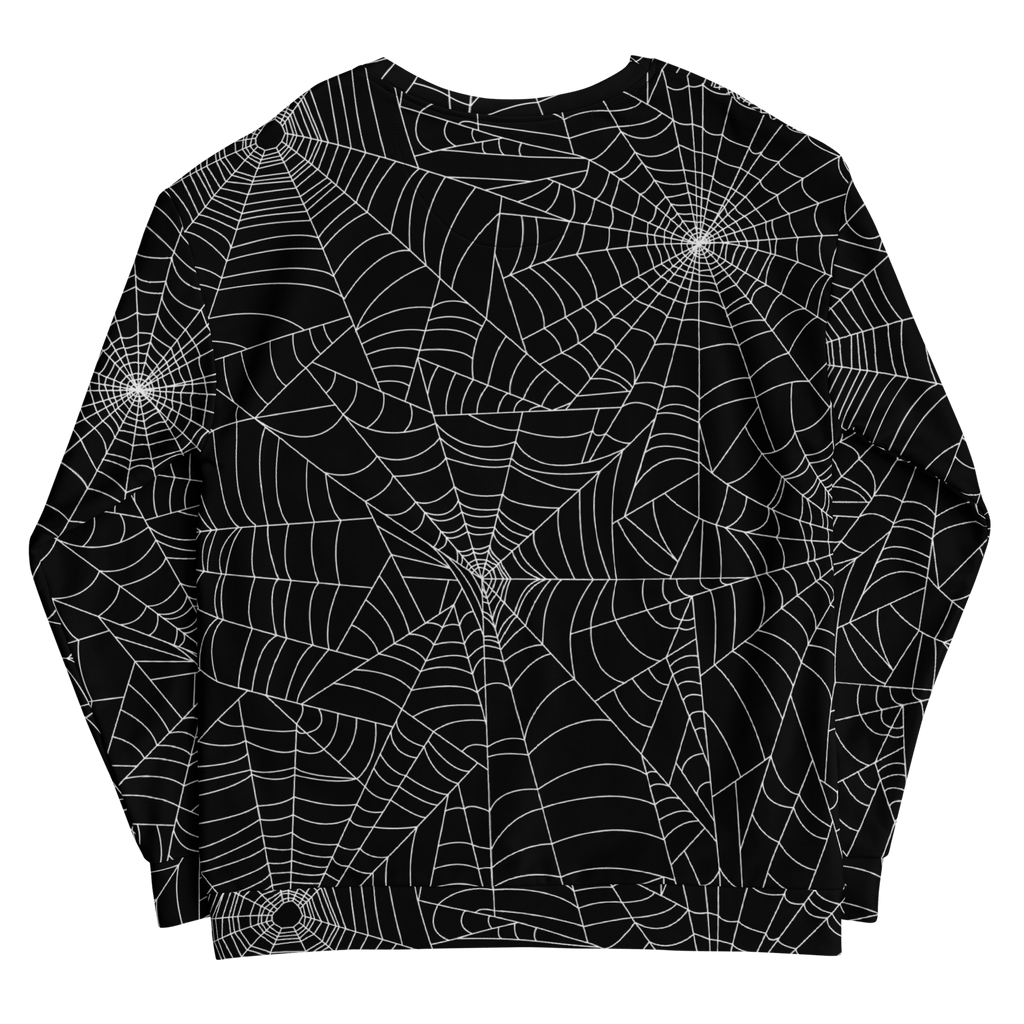 Web Weaver Unisex Sweatshirt by Goth Cloth Co.