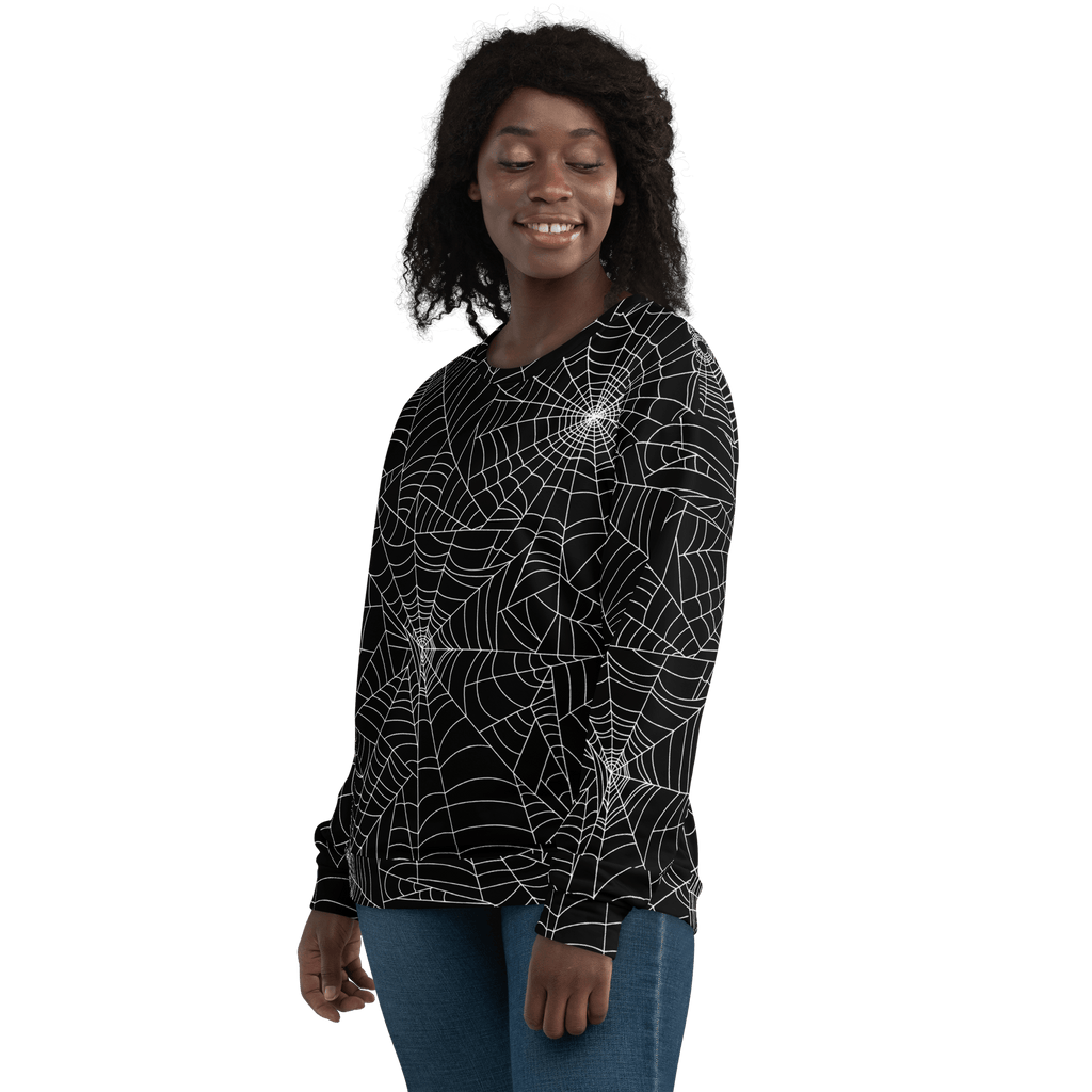 Web Weaver Unisex Sweatshirt by Goth Cloth Co.