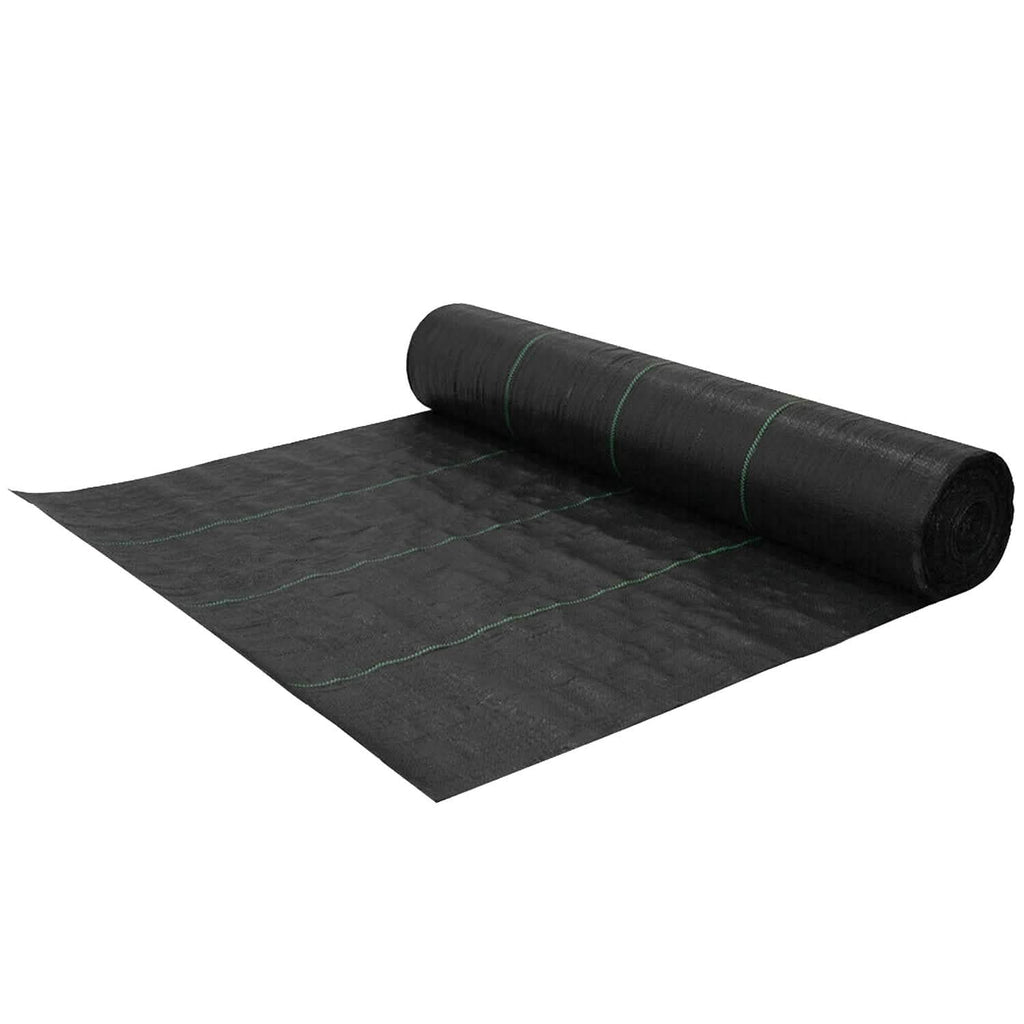 Weed Barrier Landscape Gardening Mat Fabric Woven by DailySale