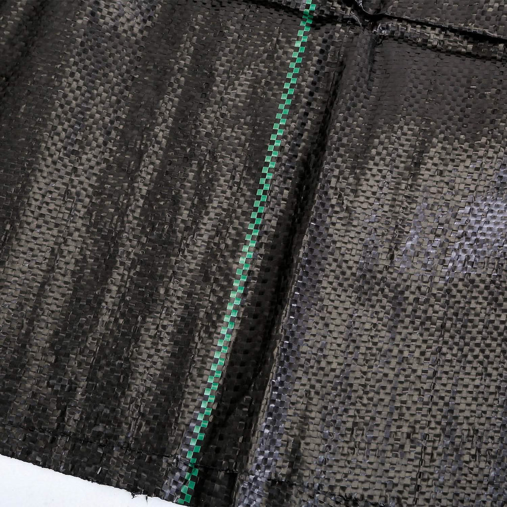 Weed Barrier Landscape Gardening Mat Fabric Woven by DailySale